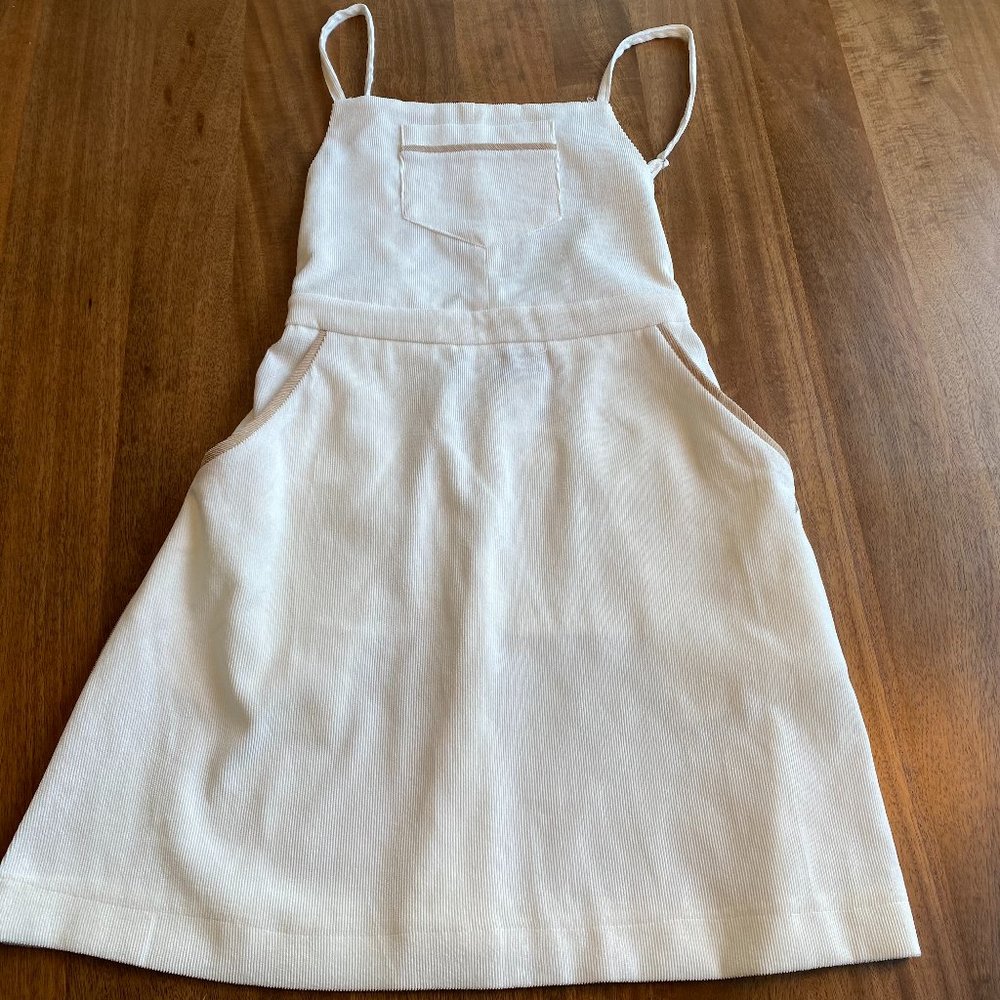 Corduroy Dress Jumper
